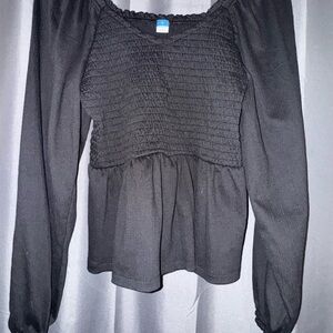 Old Navy Black Women's Top